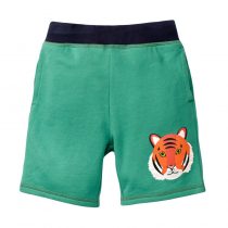 Green dinosaur boys shorts00004