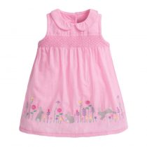 flowered baby dress short sleeves which are for baby summer wearing ,is made of cottom soft and breathable.