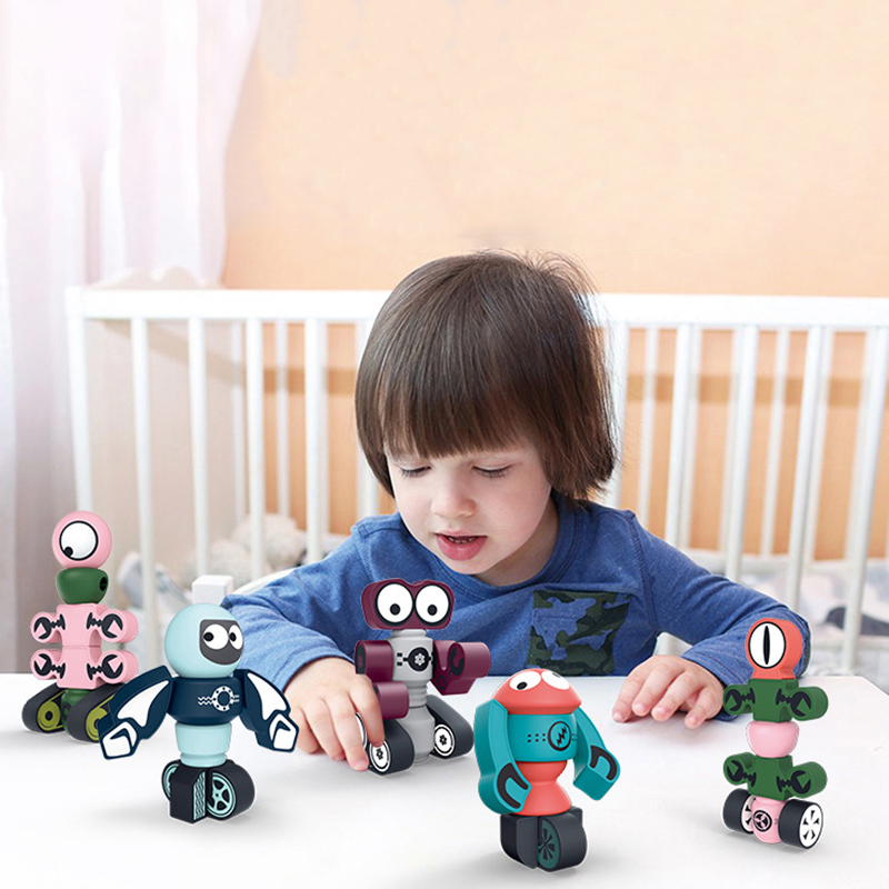 magnetic robots  toys