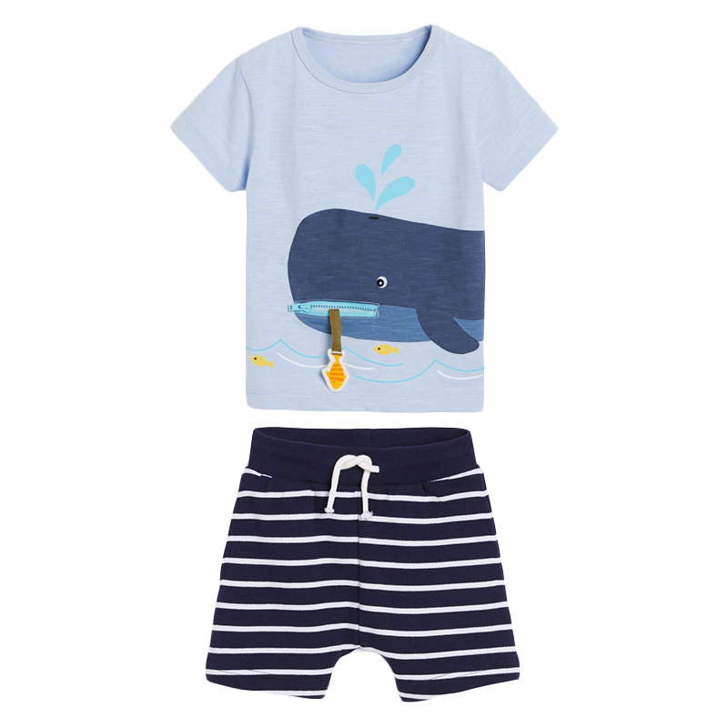 Baby and Toddler T-Shirt and Mesh Shorts Set