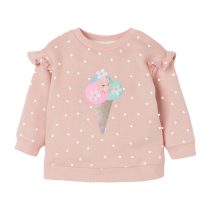 Girls sweatshirts wearing in  autumn,fall, spring printed with animal, cartoon, flowers cute and in muitlcolors.