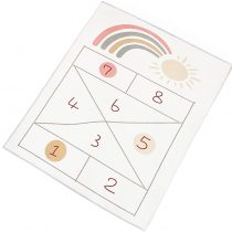 numberal game playing mat1